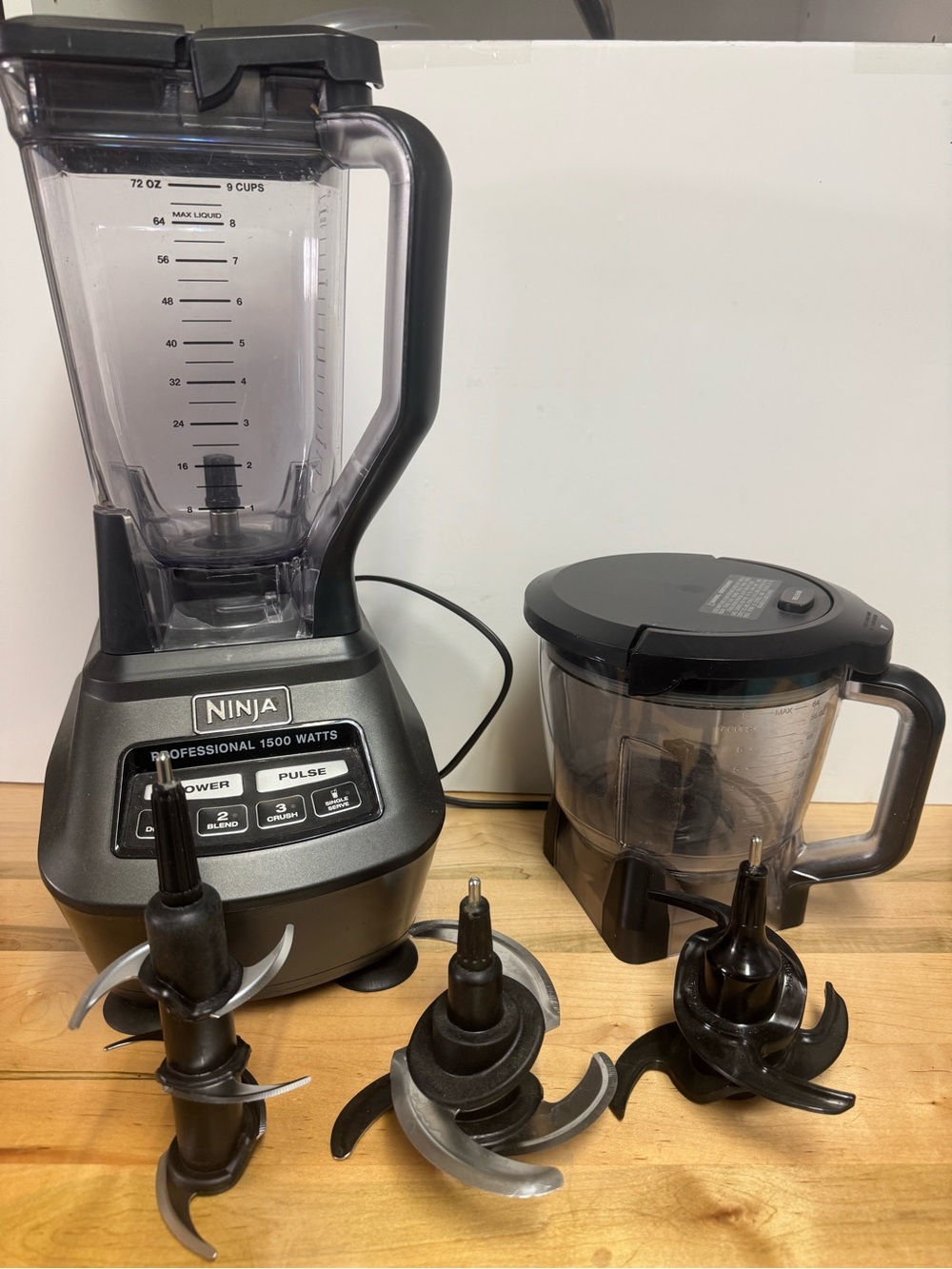 Ninja Professional 1500 Blender and Food Processor